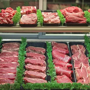Kaune's is known for its quality meat counter.