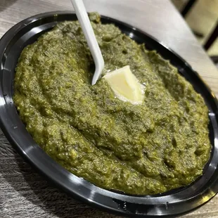 Palak paneer