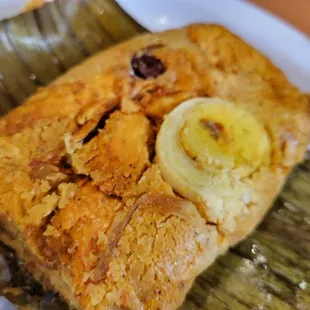 Chicken tamale Peruvian style