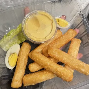 Yuca a la Huancaina