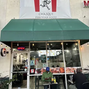 Entrance