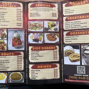 Paper menu pg 2