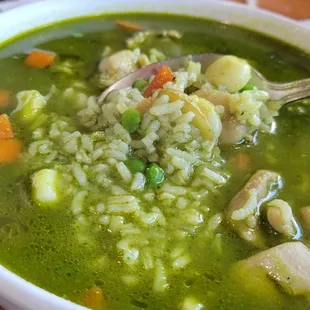 Aguadito de Pollo