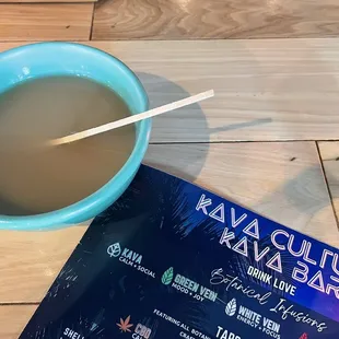 A lovely kava!