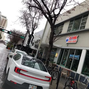 Polestar 2 gettin some tea!!  Tampa bayyy!!! Lets go Ev-ing!!