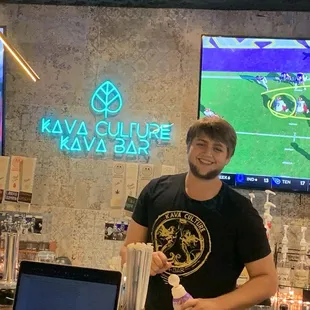 Danny, best Kavatender ever!