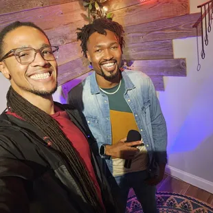 The 1st Last Comic Standing event at Kava Culture