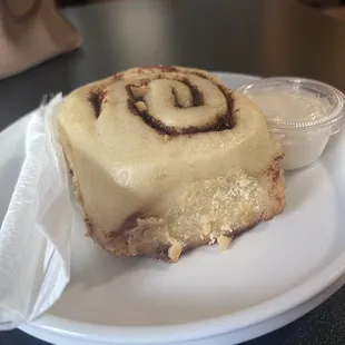 Apple strudel cinnamon roll