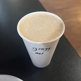 Their speciality, "Grogg"