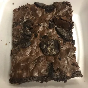 Oreo Brownie on Chocolate Thursday