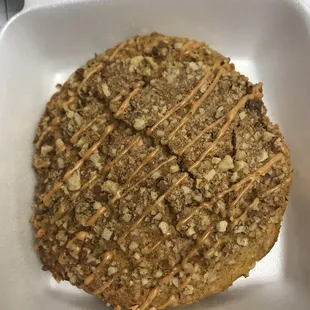 Pumpkin Pecan Spice scone-so so so good.