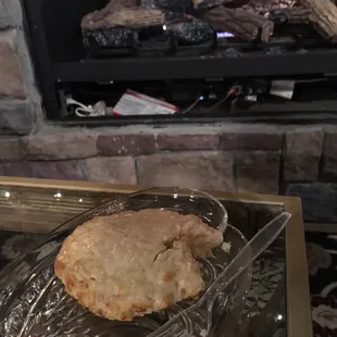 Lime zest scone, very yummy!