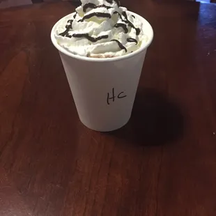 Hot chocolate