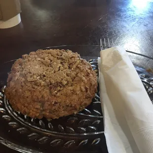 Peanut butter banana scone