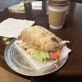 Breakfast egg sammie