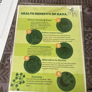 Benefits of Kava