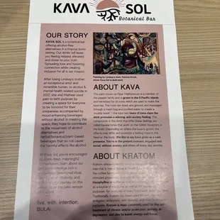 About Kava Sol