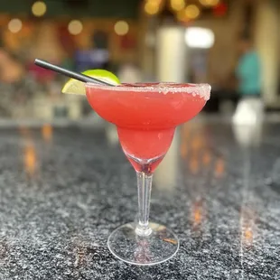 Strawberry margarita