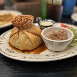 Chicken chimichangas