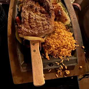 Grilled Ribeye