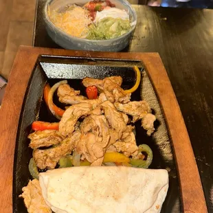 Chicken fajita