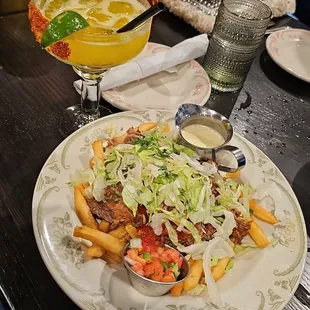 Birria loaded fries...