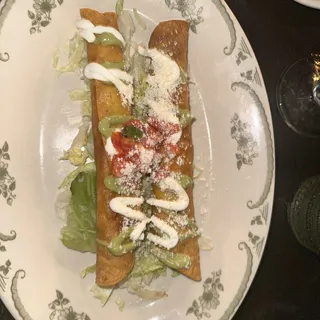 Chicken Flautas