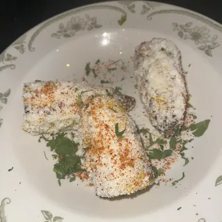 Grilled Street Corn