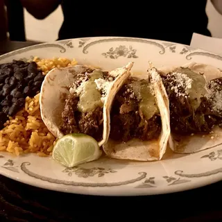 Barbacoa Tacos
