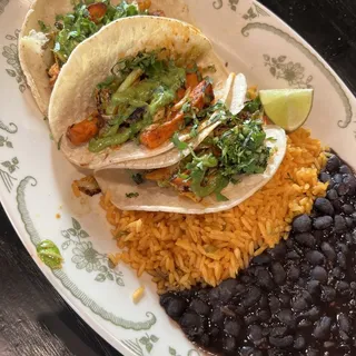 Vegetarian Tacos