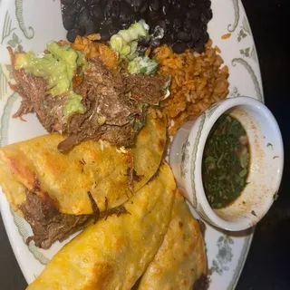 12 Quesabirria Taco
