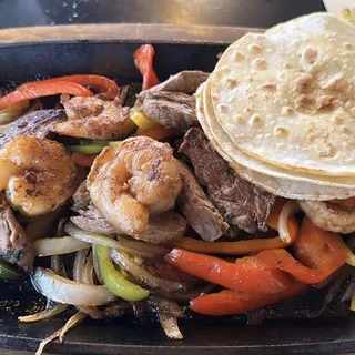Shrimp Fajita