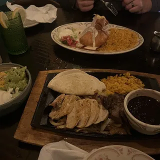 Combo Fajita