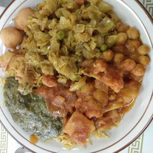 curry, food