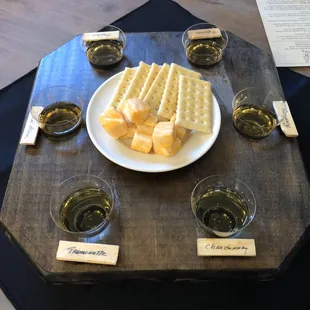 White Wine Flight