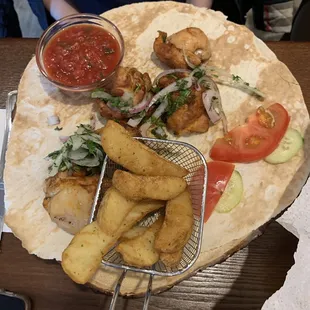 Chicken kabob