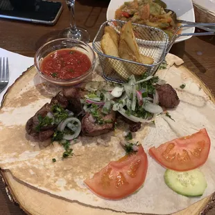Lamb kabob
