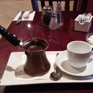 Turkish coffee