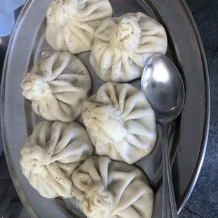 Khinkali! So yummy