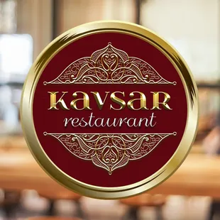 a restaurant sign in a restaurant