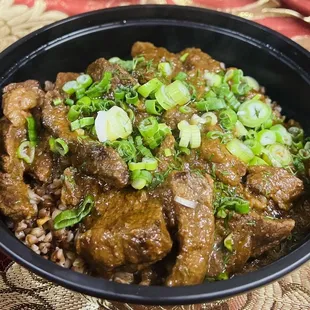 Beef Stroganoff

&quot;Indulge in the exquisite flavors of thinly sliced stewed beef, onions, and spices simmered in a rich and fl