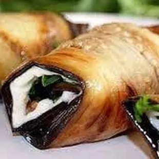 Eggplant Rolls