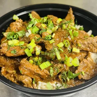 Beef Stroganoff