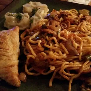 Pumpkin Manti Dumplings