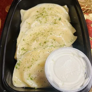 Pierogies