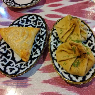 Spicy Pumpkin Samsa