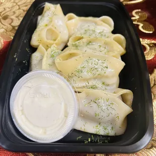 Steamed Dumplings