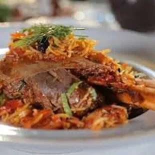 Lamb Shank Biryani