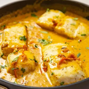 Coconut Fish Curry