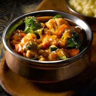 Vegetable Tikka Masala
